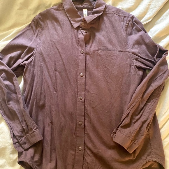 Lulu🍋 full day ahead flannel shirt - Picture 6 of 6